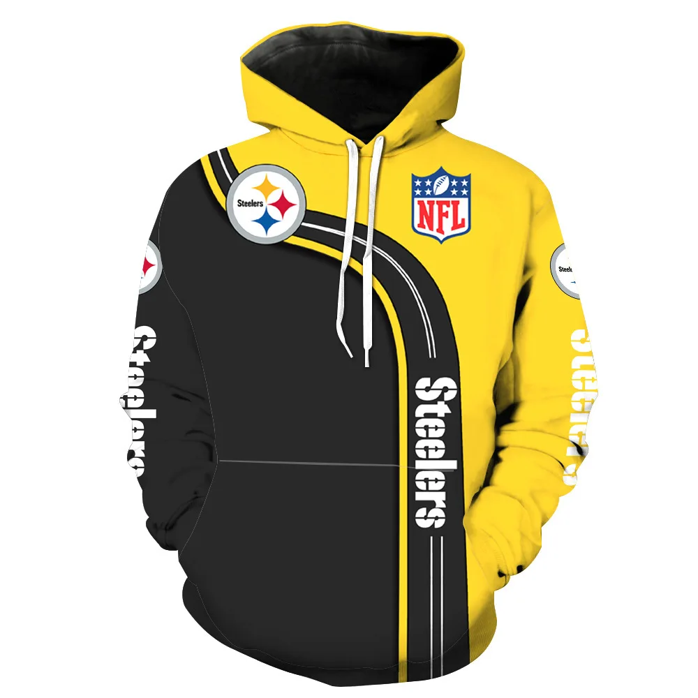 

The new European and American football team 3DNFL digital printed jumper in 2020