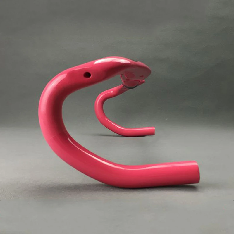 Изогнутый руль для велосипеда MTB шоссейных гонок прочный жесткие Аксессуары