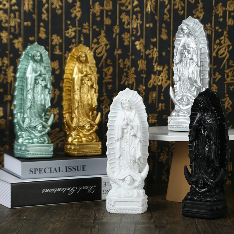 

Mexico Virgin Mary furniture Christ figure statue home decoration ornaments