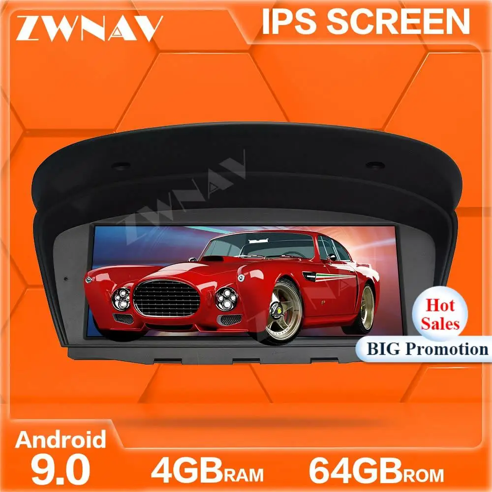 Android 9.0 Car Multimedia Player For BMW 5seris E60 E61 M5 6 seris E63 E64 M6 3 Seris E90 E91 E92 E93 M3 radio stereo head unit |