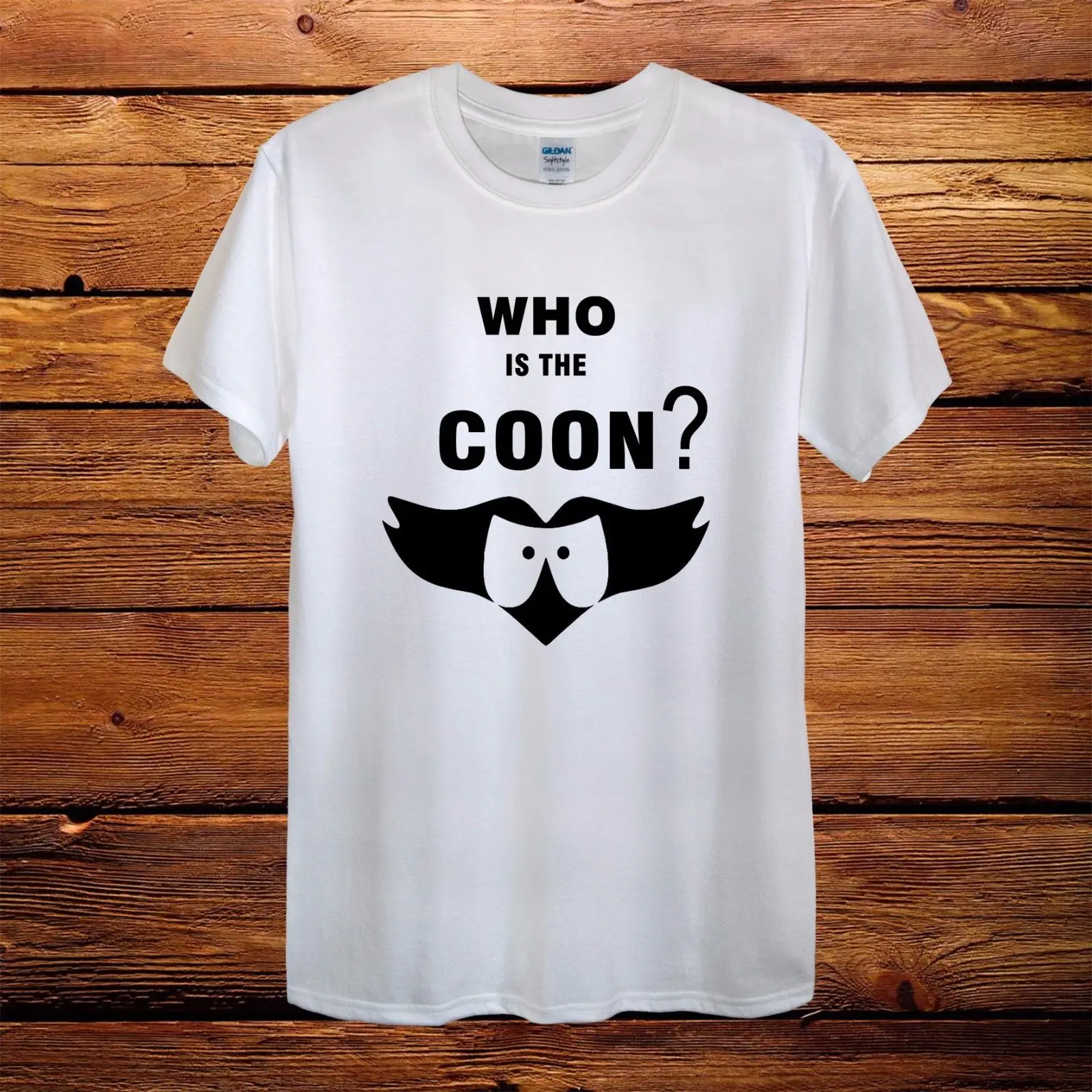Who Is The Coon Stick of Truth Саут Парк Эрика Футболка Мужская Унисекс Женская приталенная
