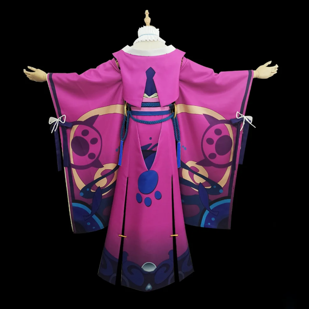VEVEFHUANG Kосплей Аниме! Onmyoji кошка владелец нового ролевого непробуждающего милого