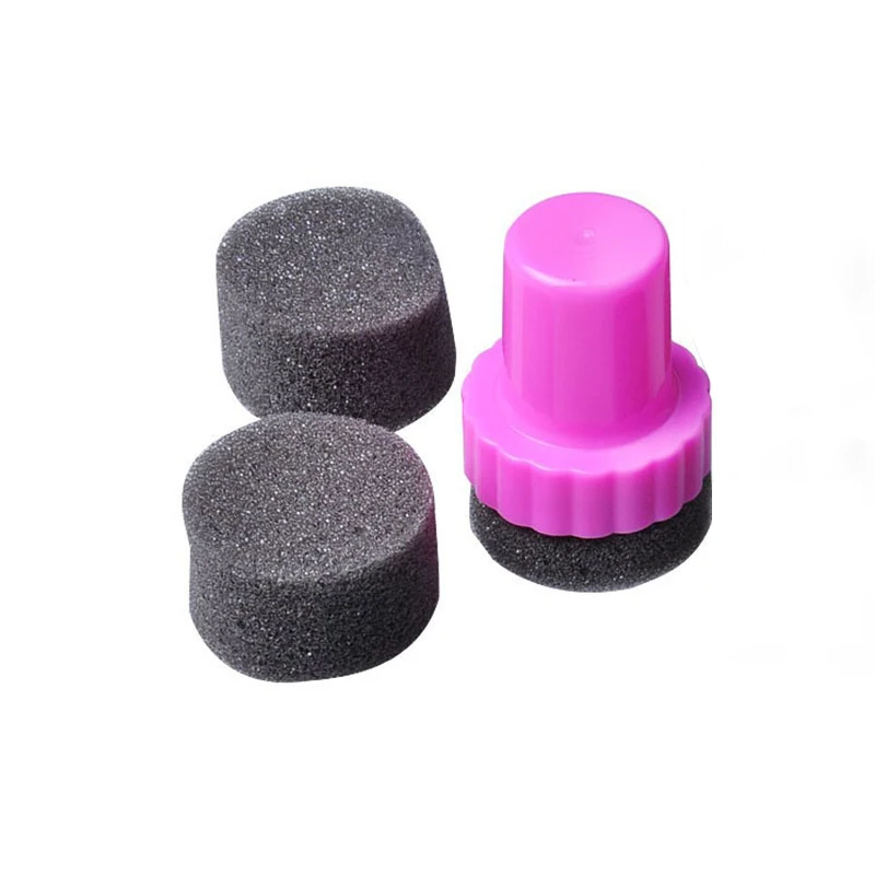 Штамп для ногтей Губка переноса изображений градиентная мягкая живопись штамп