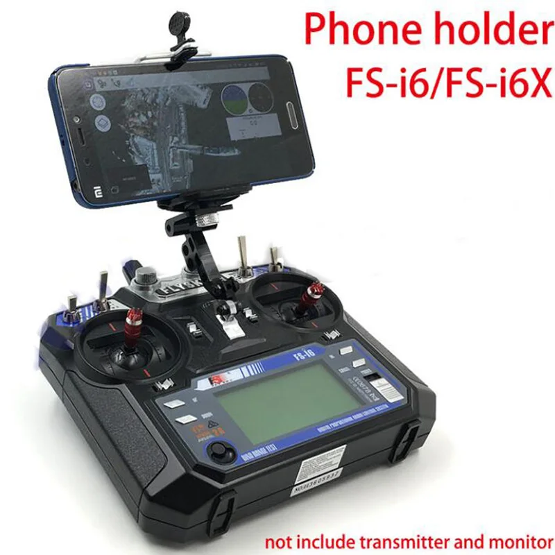 

Flysky FS-i6 X remote controller mobile phone mounting holder bracket for transmitter monitor parts