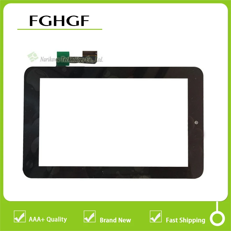Новый 7 дюймовый сенсорный экран с цифровым преобразователем стеклянный датчик
