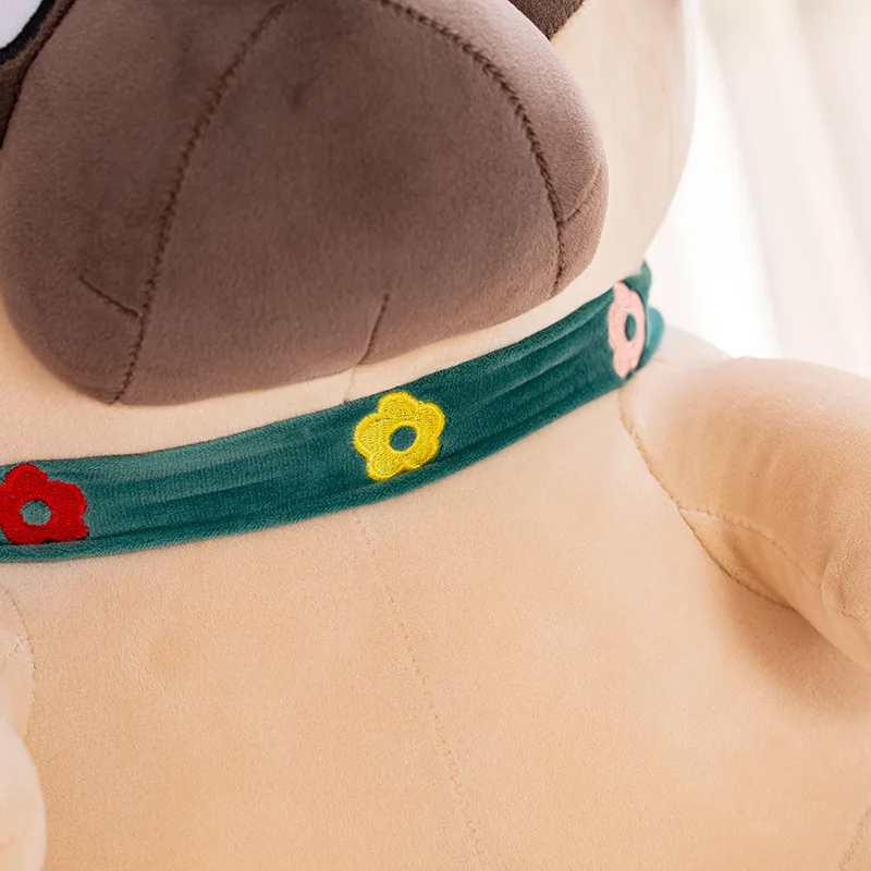 Игрушка плюшевая Шарпей милая мягкая кукла Зверюшка для девочек подарок на день