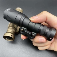hunting accesory surefir m300 m300a mini scout light weapon flashlight torch hunting rifle light with dual function tape switch