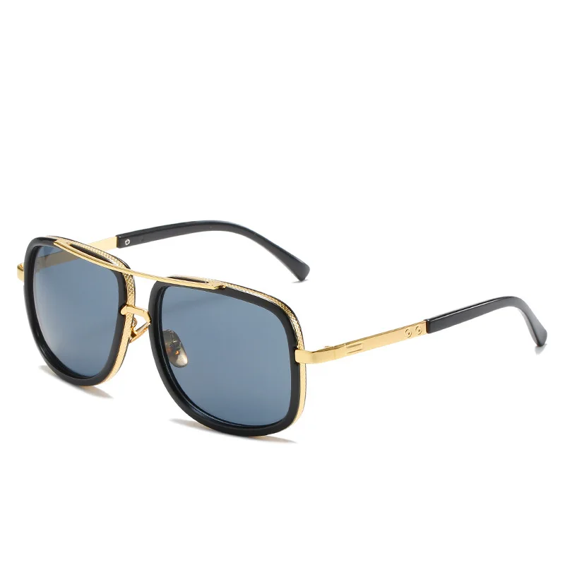 Модные Винтажные роскошные солнцезащитные очки в квадратной оправе для женщин и