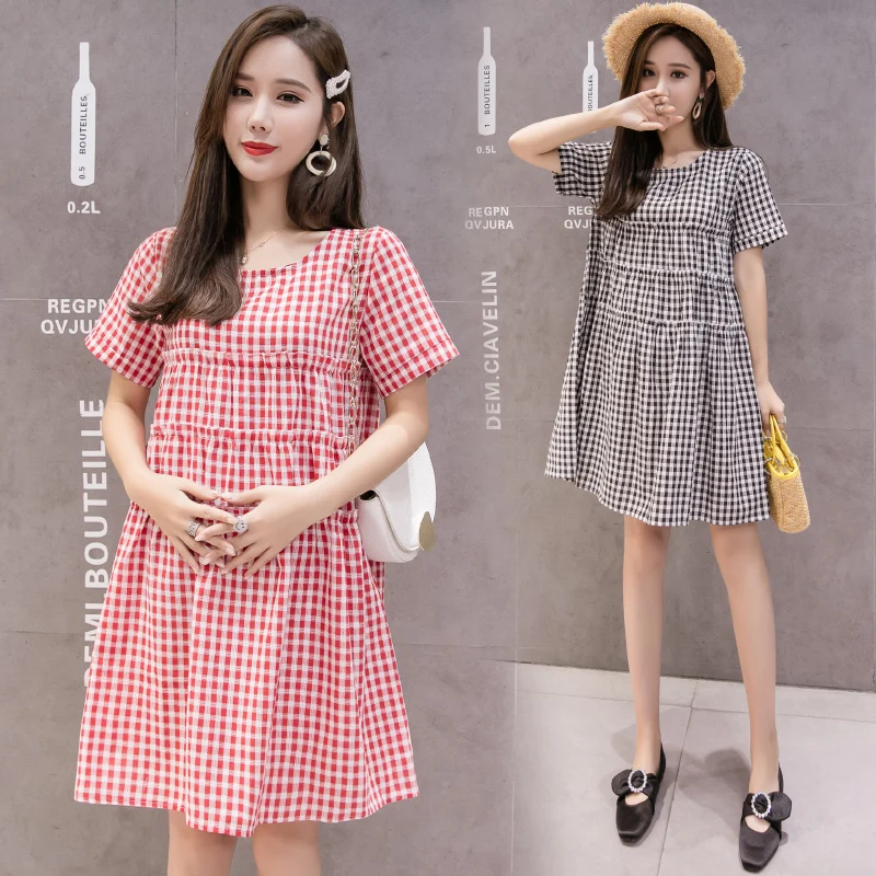 Платье для беременных женщин Милое элегантное и пикантное. Когда мама выходит