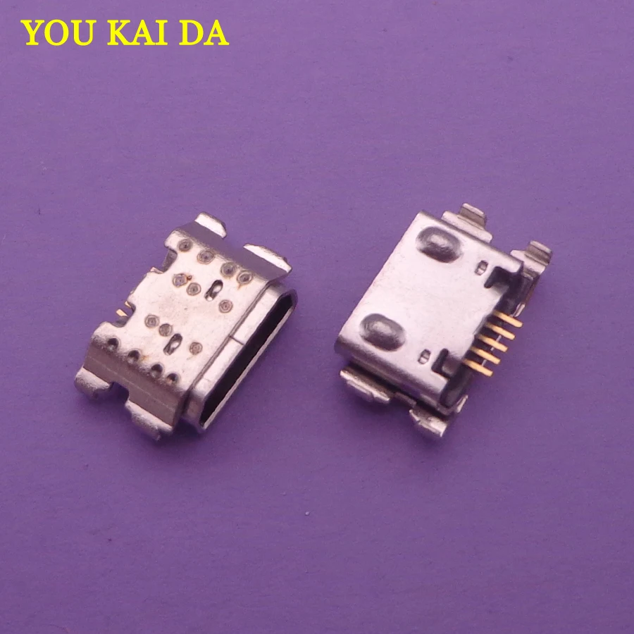 100 шт. разъём Micro USB 5Pin для Samsung Galaxy A01 A015 A015F/DS|connector dc|connector asusconnector power |