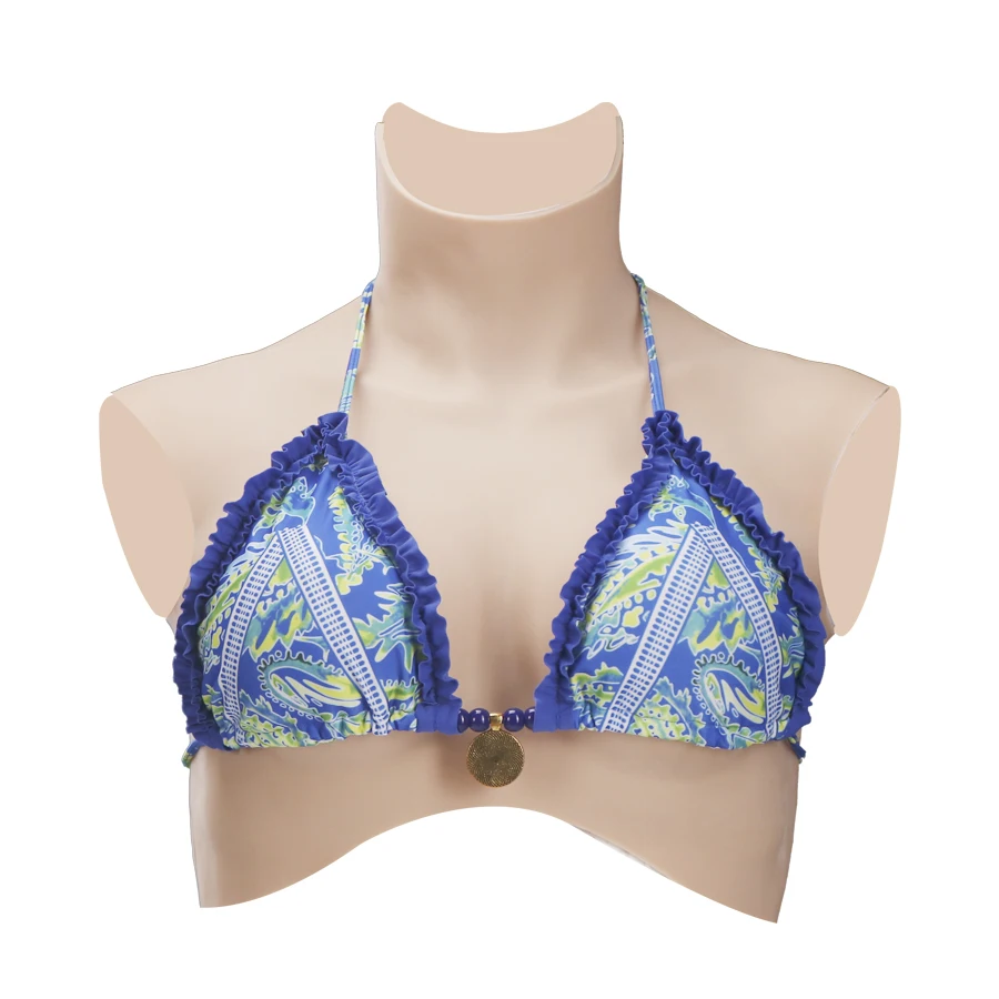 

EYUNG 7th Silicone Breast For Women Forms Realistic Fake Breast Enhancer Sexy Style For Crossdresser Drag Queen Costumes