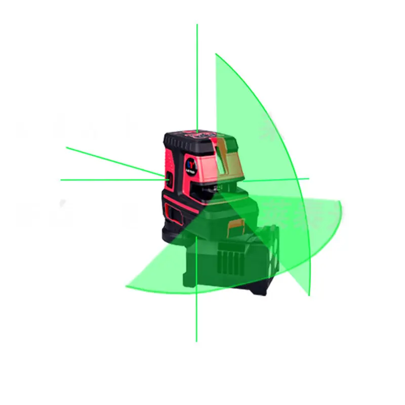 

LETER Vert Spot Self Levelling Cross Line Laser 5dots, 1V, 1H