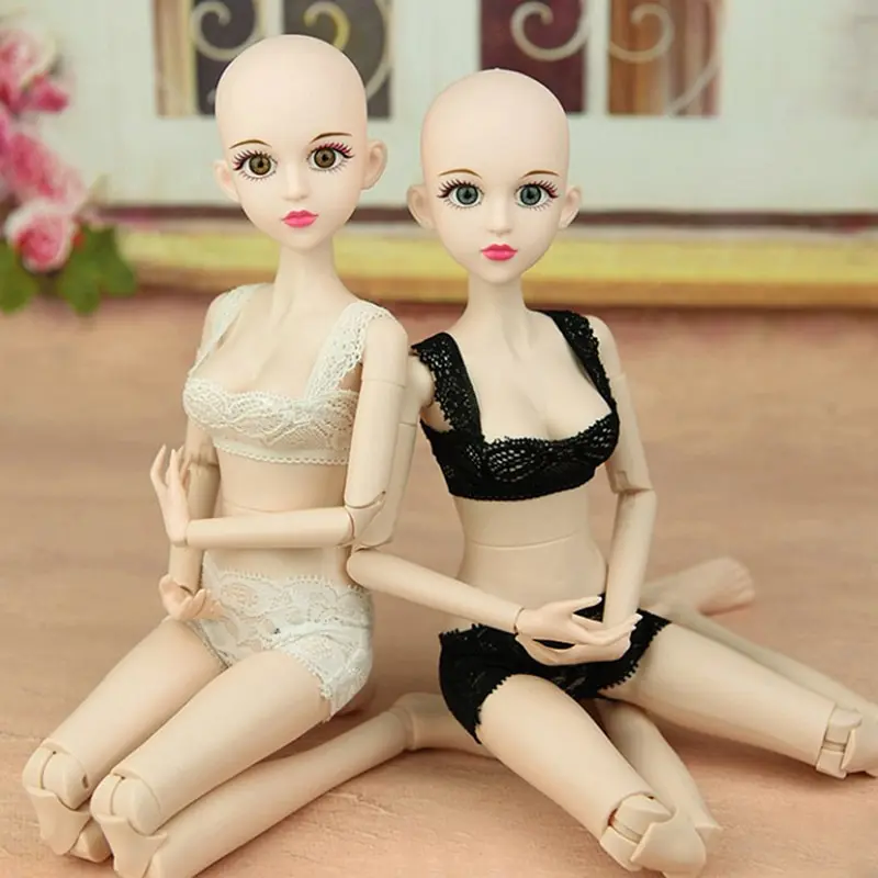 

1Set Sexy Pajamas Lingerie Lace Costumes Bra Clothes For Doll Clothes Accessories Girl Toy