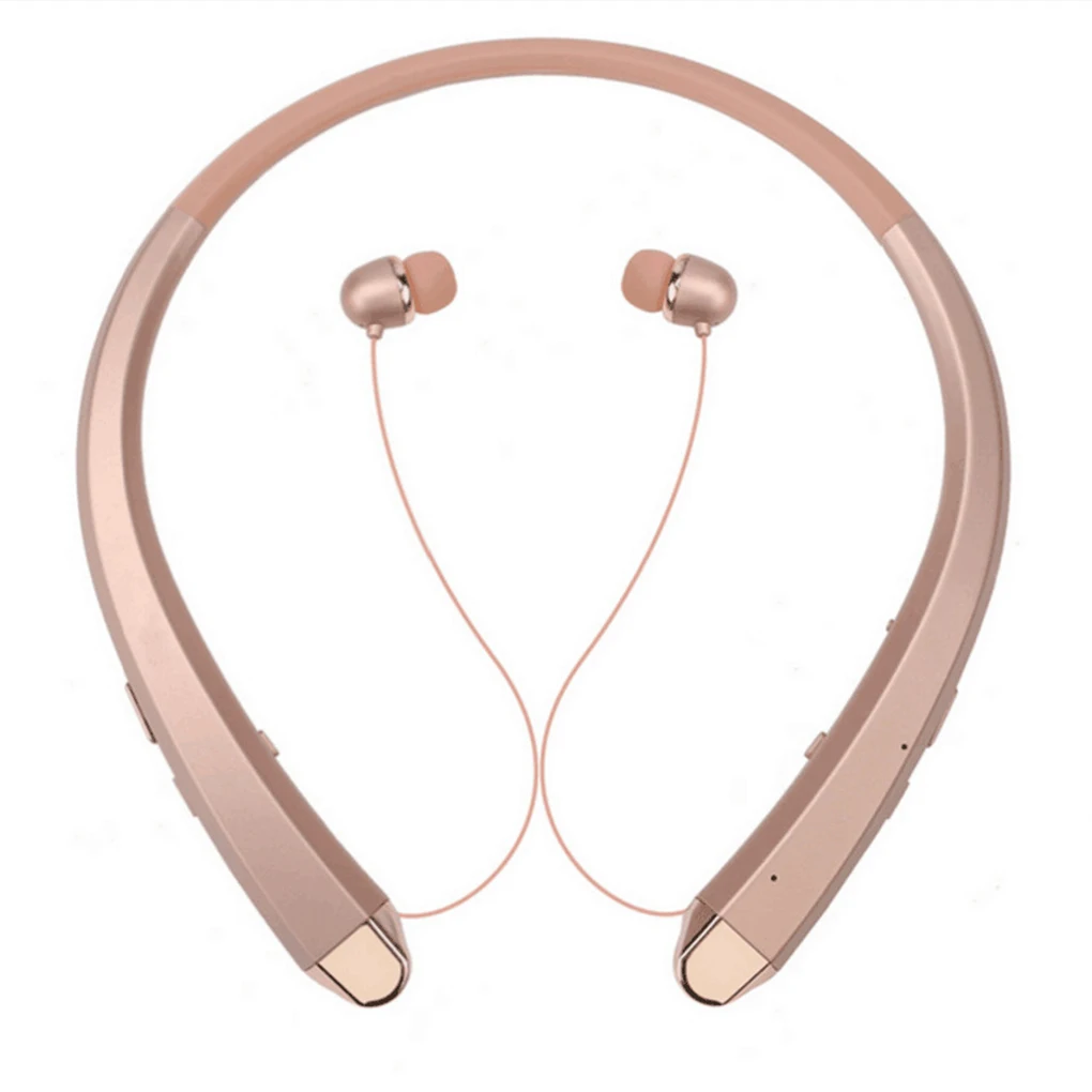 HBS-910 Беспроводные Bluetooth 4 1 наушники с шейным ободом микрофоном шумоподавление
