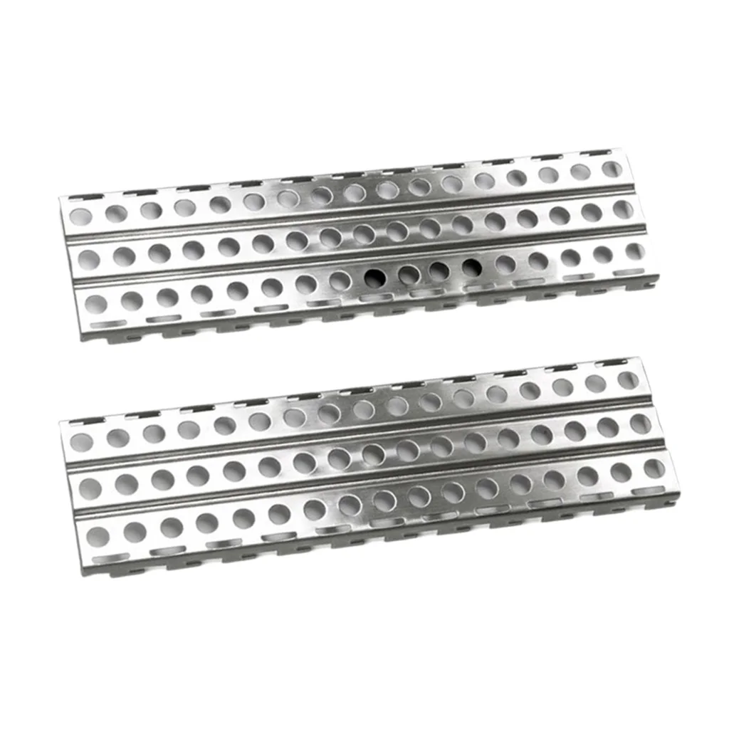 

Aluminum 1:10 RC Car Anti-Skid Board for TRX4 SCX10 90046 RC Crawler Car