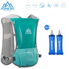 Рюкзак AONIJIE E913 5L с гидратацией, 250 мл, жилет с водным пузырьком, 250 мл, мягкая колба, для пешего туризма, кемпинга, бега, марафона
