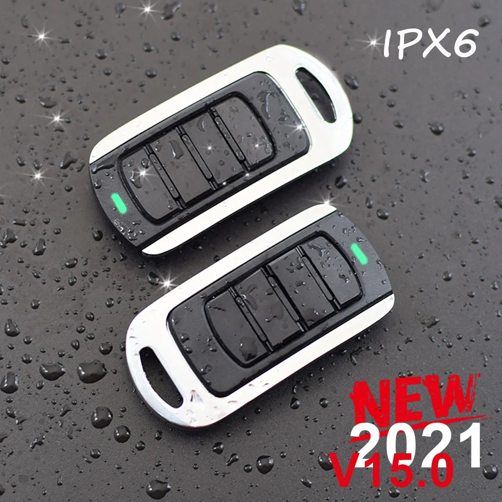 ALLMATIC коричневый коричнево-красный BRO.OVER PASS MINIFASS TECH3 FOR4 Открыватель гаражных