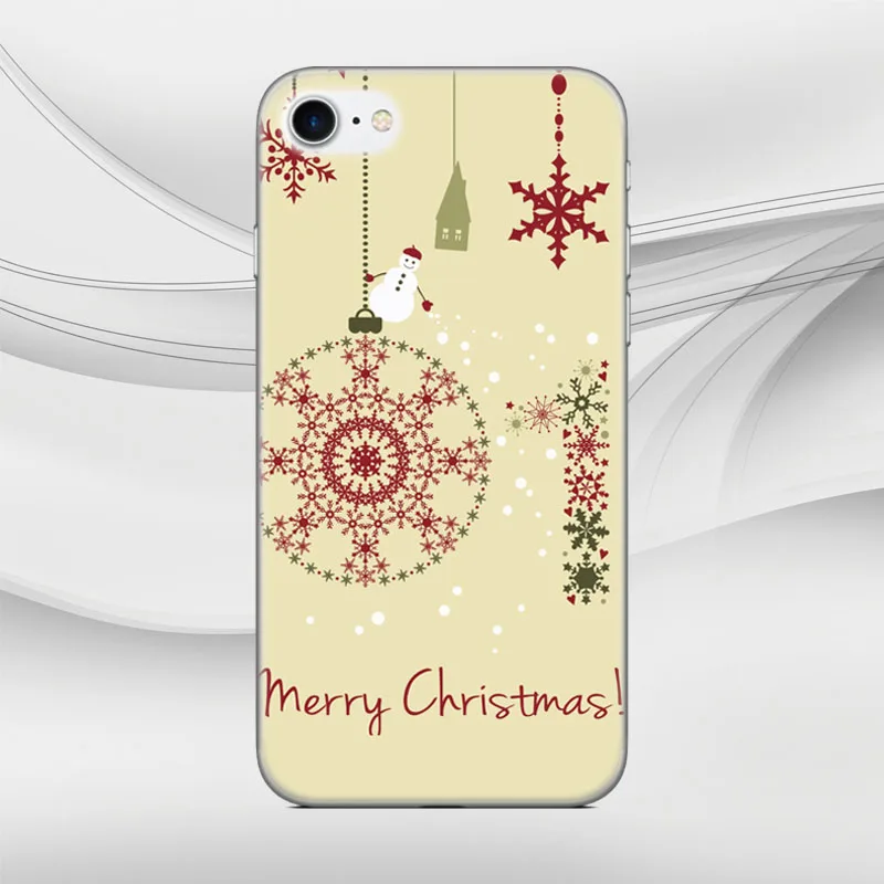 Fundas Новогодний подарок Счастливого Рождества чехол для huawei Honor 6 7 Ascend P6 P7 P8 P9 Lite P10 Plus mate 7 8 чехол для телефона Capa Coque - Цвет: Style 15