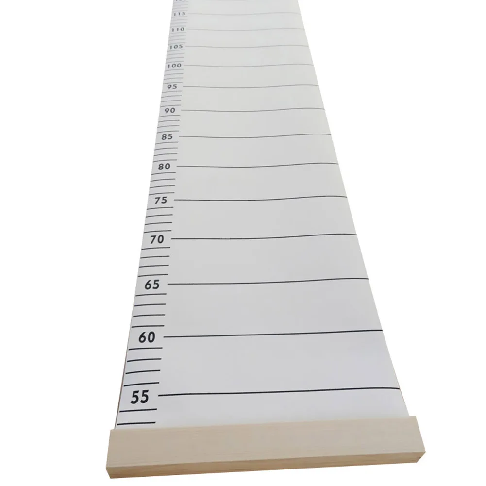 Скандинавская настенная линейка для детей настенное украшение детской комнаты с