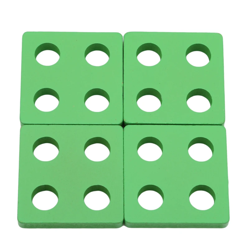 

Baby Toys Wooden Blocks Shape Jointed Board Montessori Teaching Leaning Education Building Chopping Block Match Toy