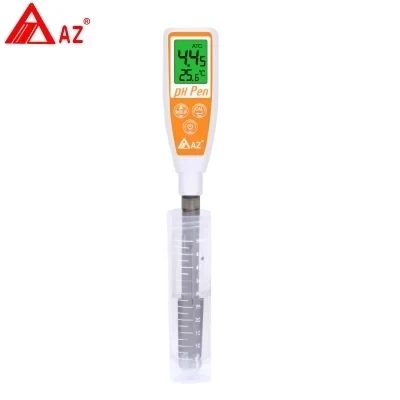 

Ручной лабораторный рН-метр AZ8692, портативный тестер PH для записи, ручка, монитор качества воды, рН-метр 0,00-14,00 РН-тестер 5,0 1 Rev
