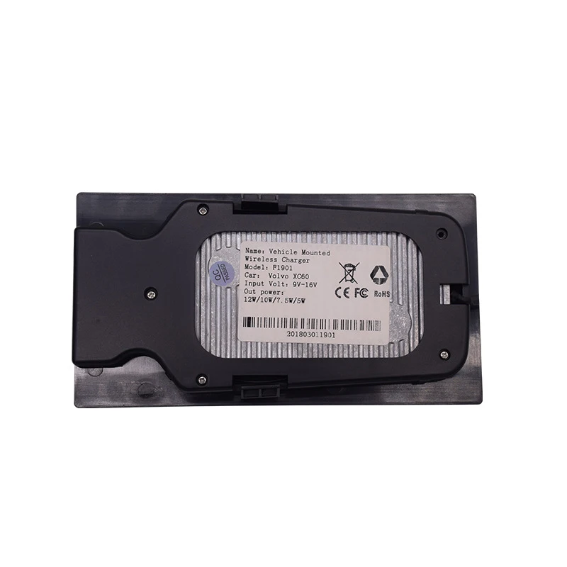 

Car Wireless Charger For VOLVO XC60 2018-2021 Mobile Phone QI Wireless Car Charger For iPhone Fast Charge Mobile Phone Holder