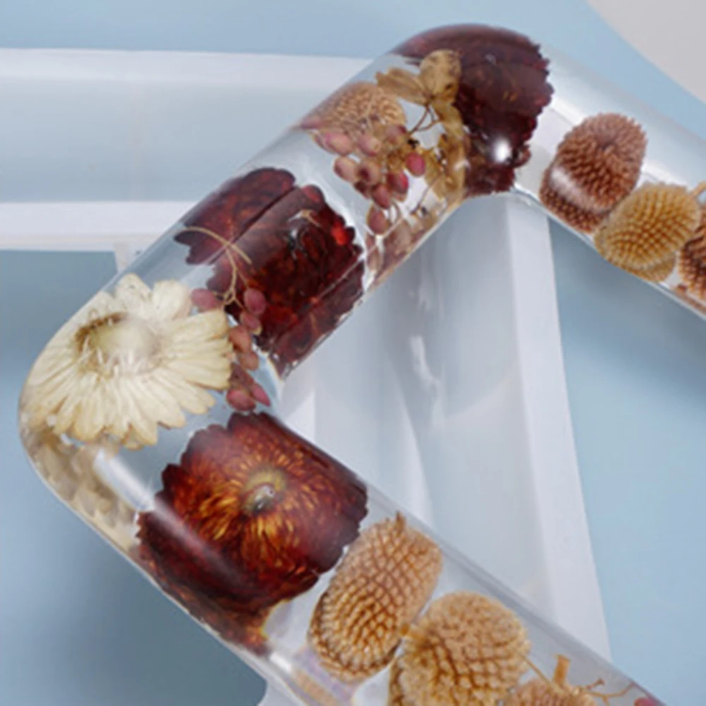 DIY фоторамка из смолы прессформы кристаллическая эпоксидная форма маятниковое