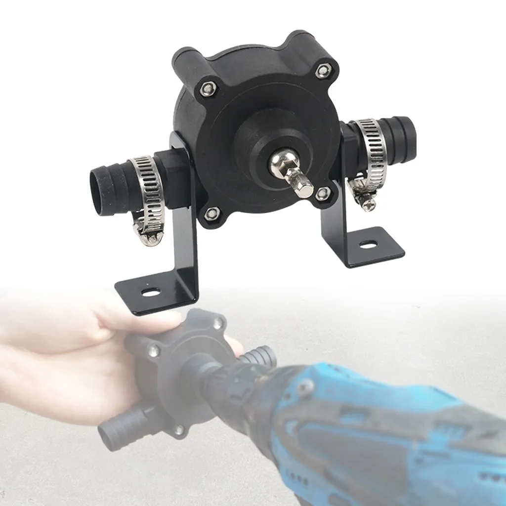 Электрическая дрель привод масло Вода жидкость миниатюрный самовсасывающий