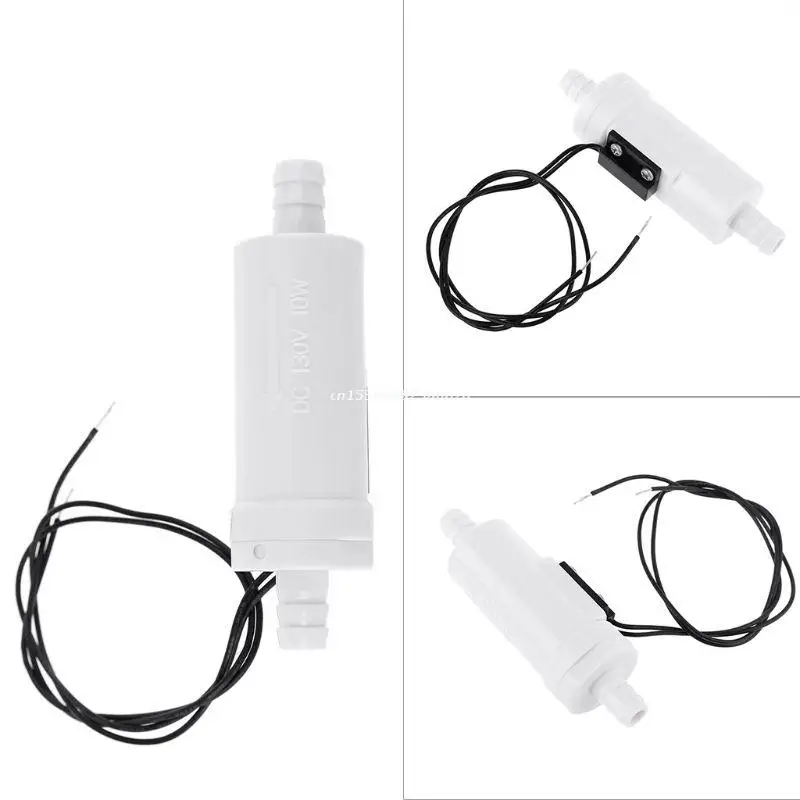 Plastic Liquid Water Flow Sensor Magnetic Switch 10W OD10mm Range 1.5-10L/min DC 110V Normal Open Type Dropship | Инструменты