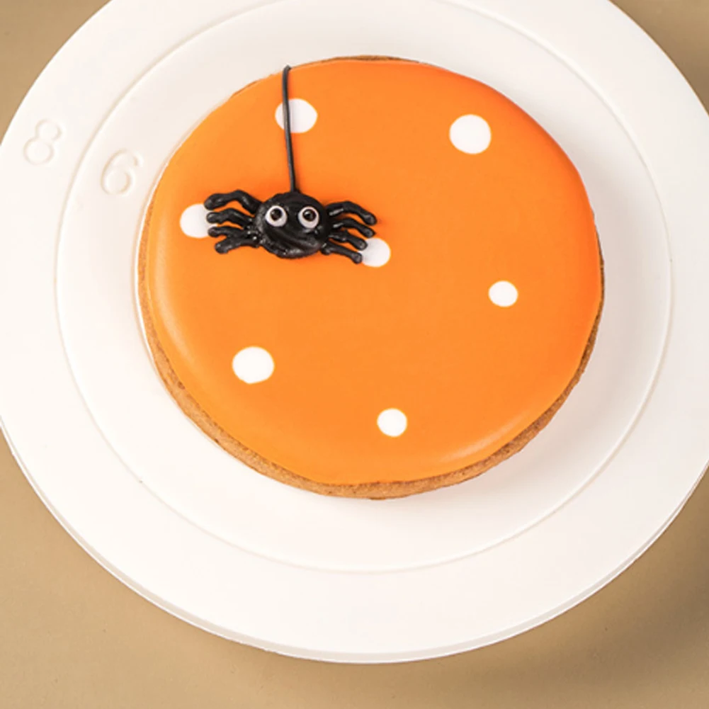 

Cake Turntable Kitchen DIY Pot Baking Tool Cake Decoration Turntable Mini Plastic Fondant Cake Turntable Cake Decoration Supplie