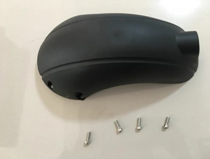 long rear fender Заднее короткое крыло и длинное крыло для SPEEDWAY RUIMA MINI IV pro Электрический скутер запчасти - Цвет: long rear fender