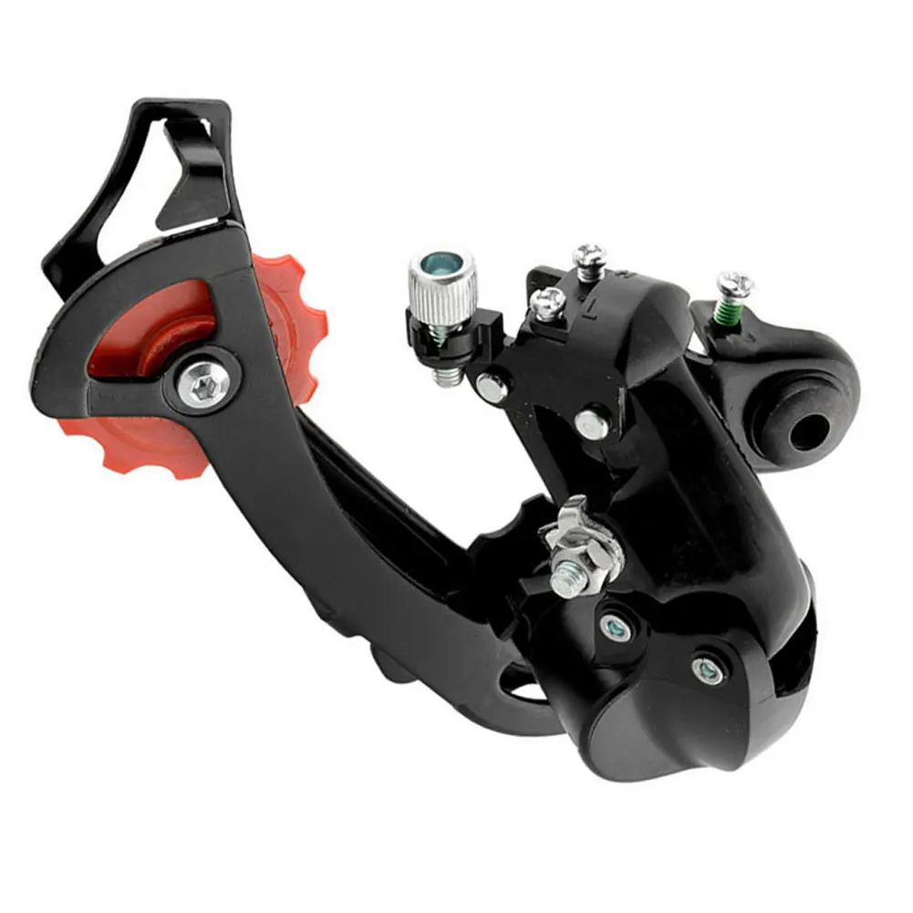 

Mountain Bike Transmission RD-TZ50 Rear Dial Eye Dial/Hook Bicycle Rear Derailleur Suitable for 5/6/7 Speeds