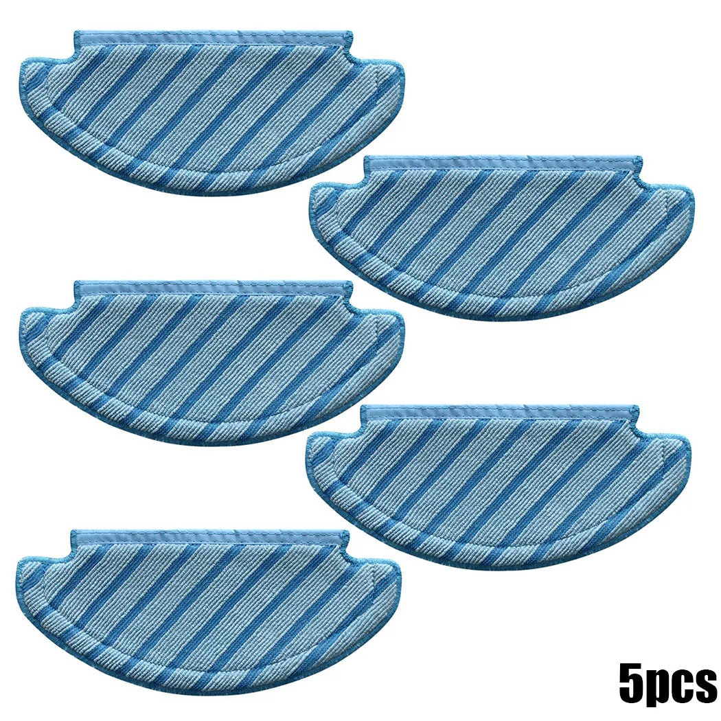 

5X T8 Series Washable Cleaning Cloth For Ecovacs Deebot OZMO T8 / T8+ / T8 AIVI Vacuum Cleaner Part Replace Vacuum Cleaner Acces