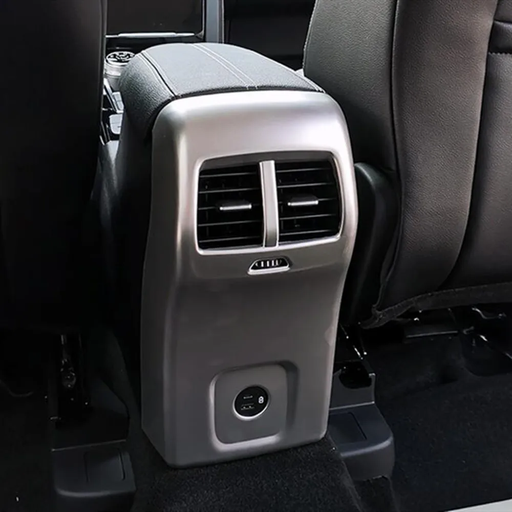 Матовые аксессуары для интерьера из АБС-пластика Ford Kuga Escape 2020 2021 | Автомобили и