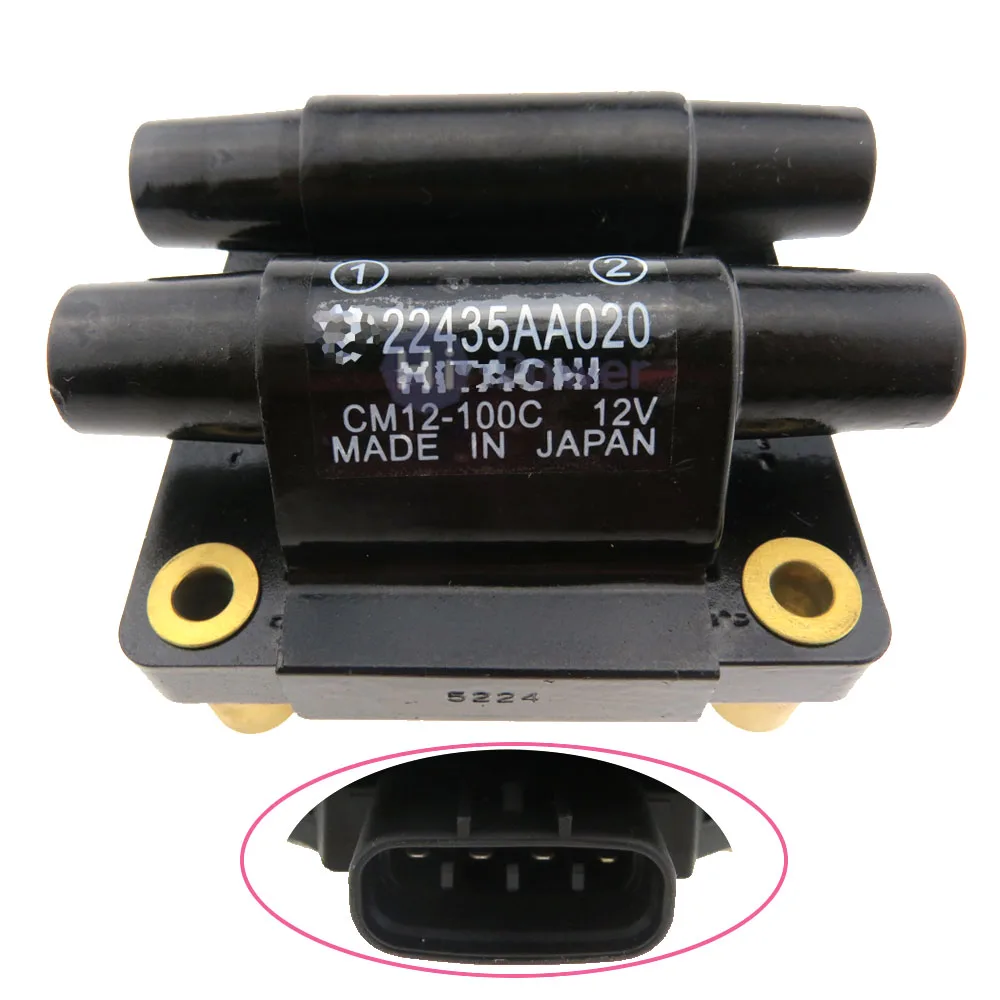 22435 AA020 22435AA020 CM12 100D Авто катушки зажигания для Subaru Forester автомобильные аксессуары