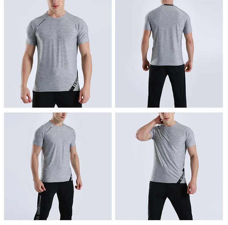 Мужская велосипедная Джерси с коротким рукавом быстросохнущая дышащая