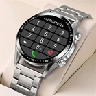 Мужские Смарт-часы с функцией измерения ЭКГ, пульсометром и Bluetooth