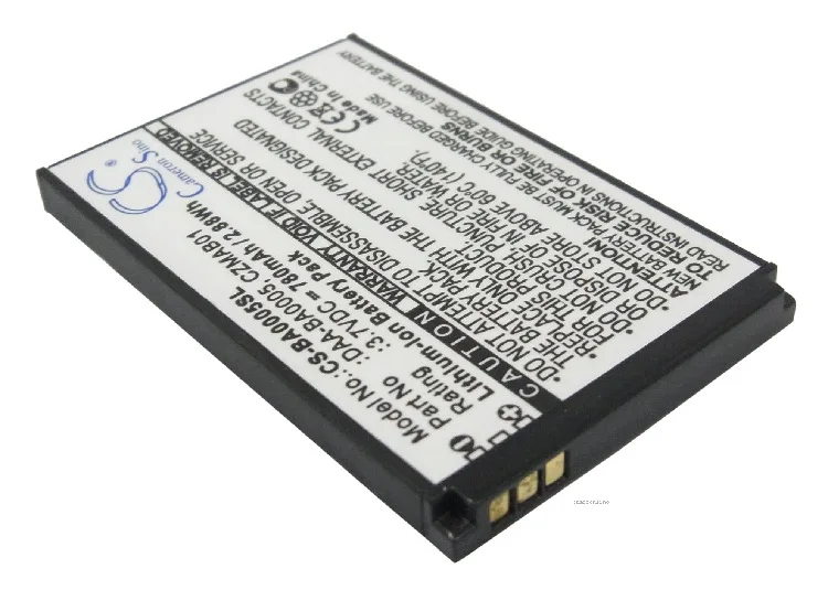 CameronSino for CREATIVE Zen Micro 4GB 5GB 6GB Photo 70PD000000039 BA20603R69900 CZMAB01 DAA-BA0005 battery | Электроника