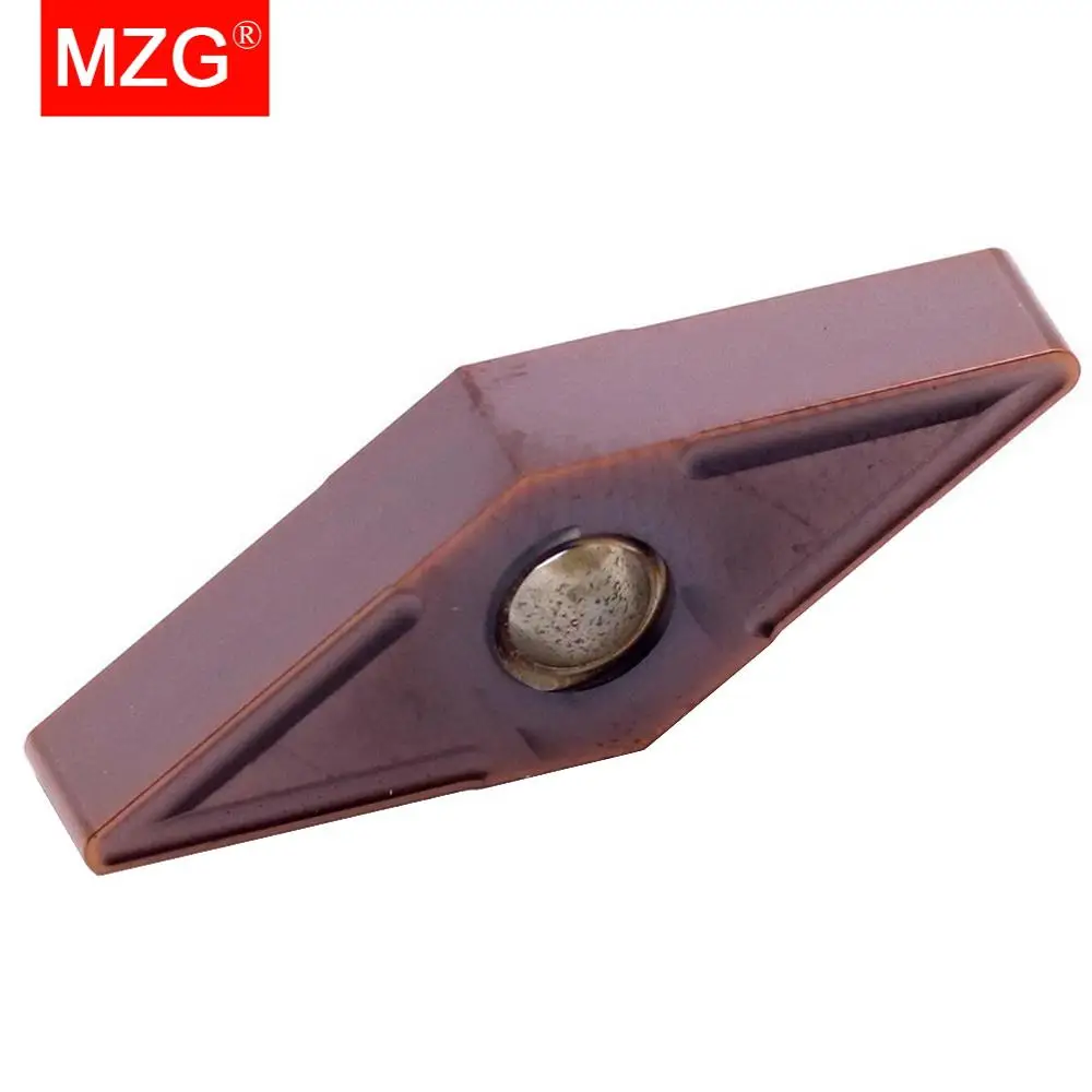 MZG 10 шт. VNMG 1604 08 ZM30 токарный станок с ЧПУ обработка нержавеющей стали токарные