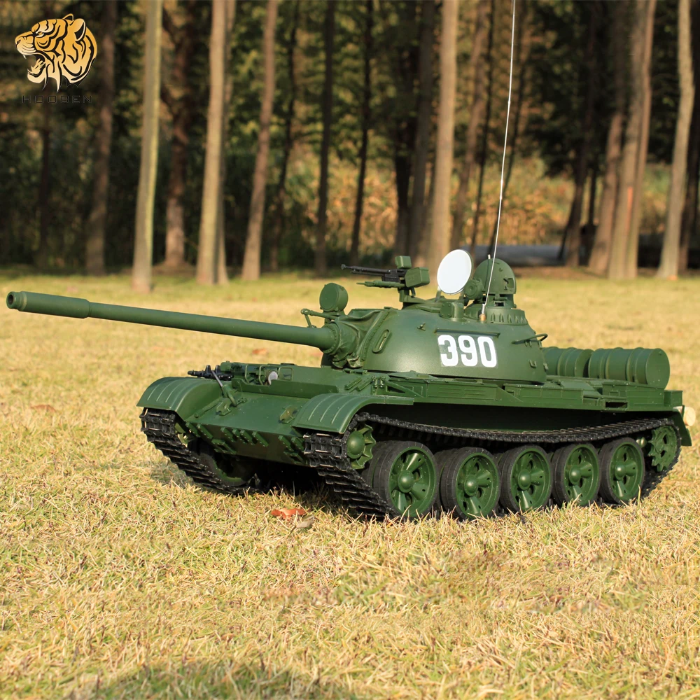 

HOOBEN RC TANK 1/16 T55A RUSSIAN MEDIUM TANK ITEM NO.6602