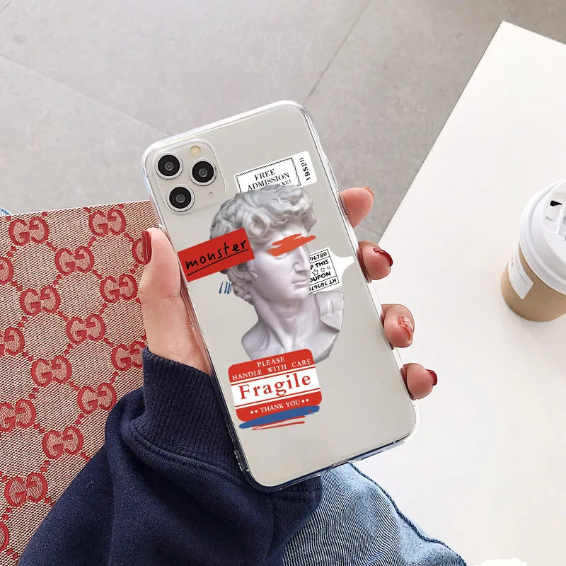Чехол для iphone 11 Pro Max 7 8 6 6s plus X XR XS | Мобильные телефоны и аксессуары