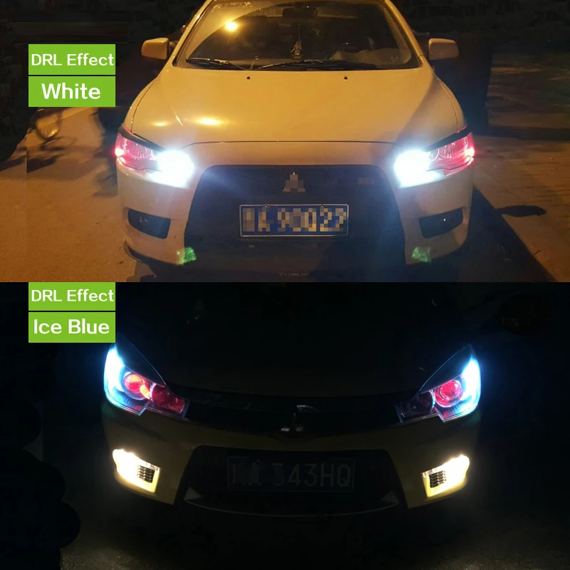 1 комплект светодиодный фонарь поворота + дневный ходовой светильник