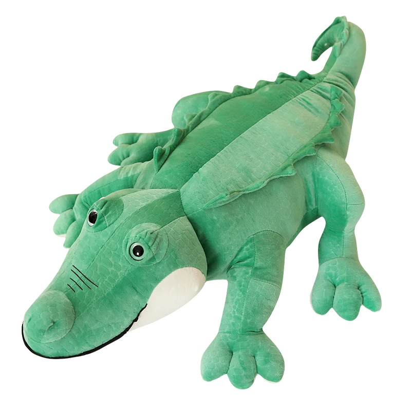 

Big Size Crocodile Plush Pillow Soft Stuffed Crocodile Animal Toy Cartoon Plush Dolls Kids Gift