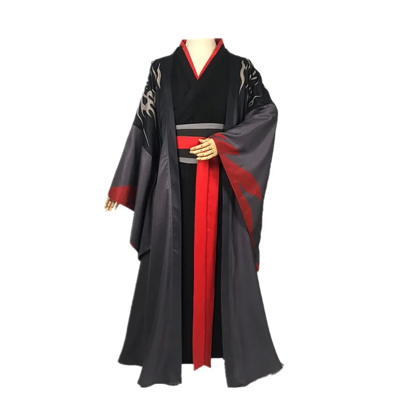 Mo Dao Zu Shi Косплей Вэй Wuxian и Lan Wangji Yiling патриарх дедушка из демонического
