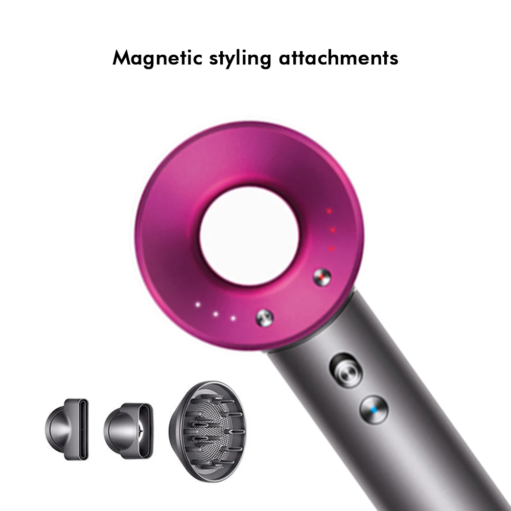 Фен для волос Supersonic Профессиональный с рассеивателем температуры и шнуром