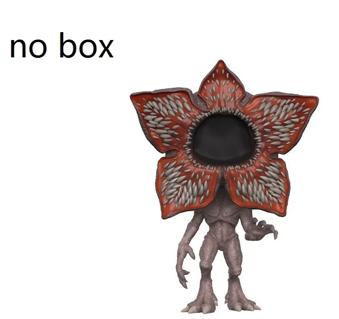 no box 428 FUNKO POP GODZILLA странные вещи фигурка игрушки Коллекция Модель игрушки для детей подарок на день рождения - Цвет: no box 428