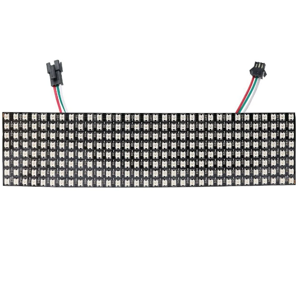 WS2812B WS2812 RGB Светодиодная панель экран со светодиодной полосой пикселей цифровой