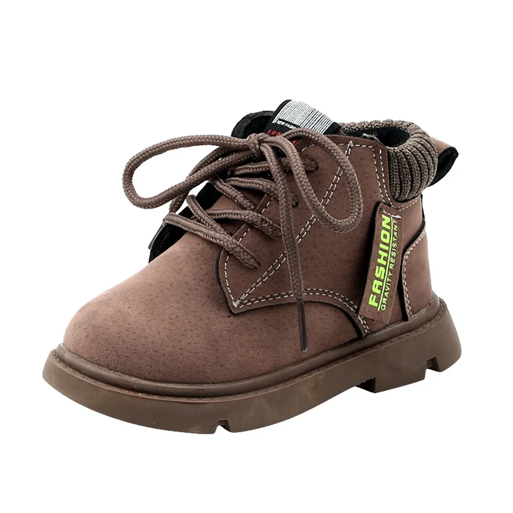 Ботинки детские короткие на молнии для мальчиков и девочек|Сапоги| |