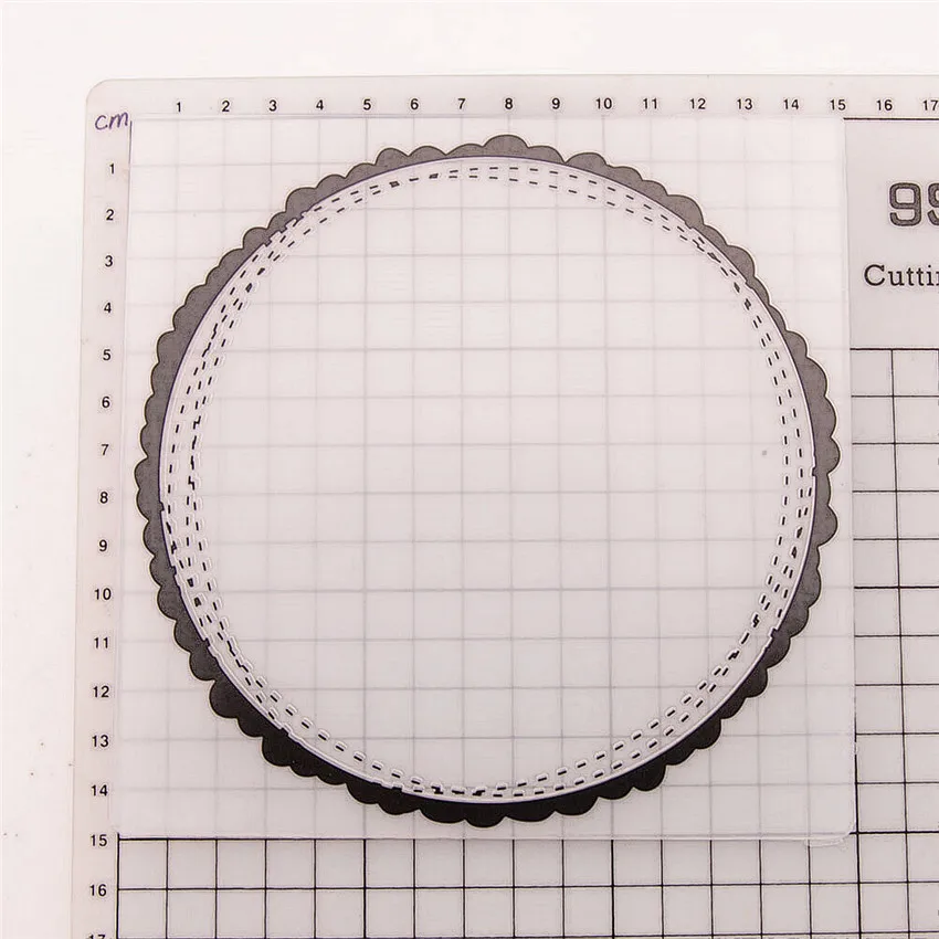 15*15 см круговые линии оформления фотоальбома для скрапбукинга | Дом и сад