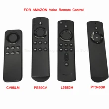Used Original for Amazon fire tv stick 4k remote control CV98LM PE59CV L5B83H PT346SK Alexa Voice  TV